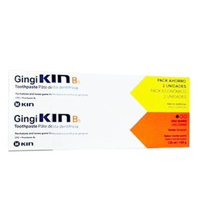 Kin Gingi B5 Pasta Dental Duplo 2x125ml