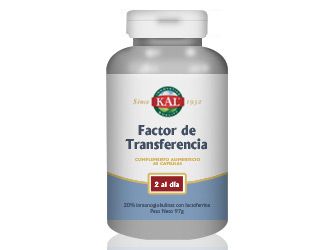 KAL FACTOR DE TRANSFERENCIA 60 CAPSULAS