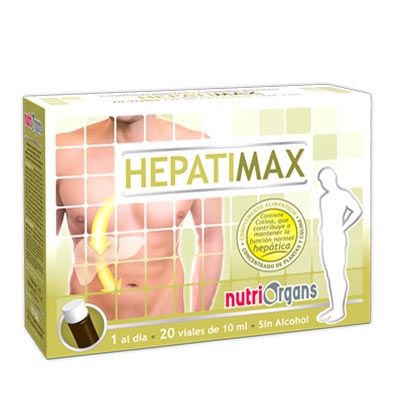 Tongil Nutriorgans Hepatimax 10ml 20 Viales