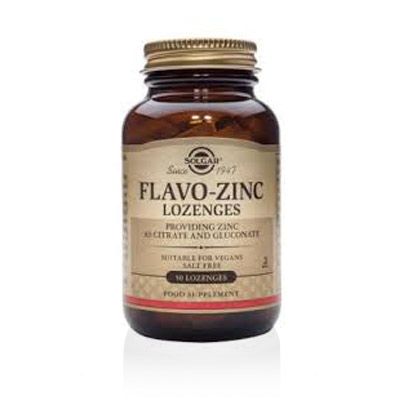 Solgar Flavo-zinc. 50 comprimidos masticables