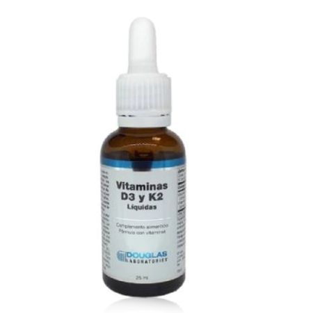 Douglas Vitamina Liquida D3+K2 25ml