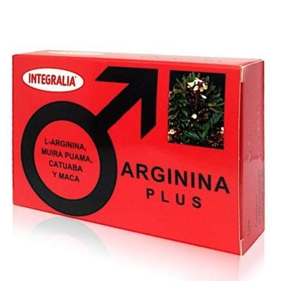 Integralia Arginina Plus 60 Capsulas