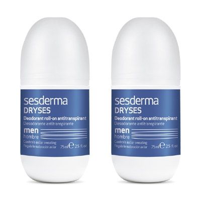 Sesderma Dryses Desodorante Hombre Roll-On Duplo 2x75ml