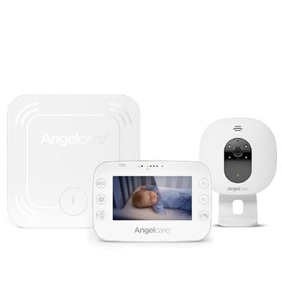 Angelcare Vigilabebes con Sensor de Movimiento y Video
