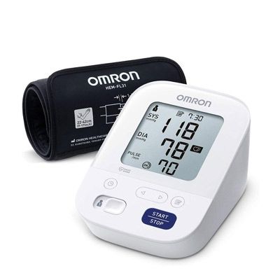 Omron m3 comfort tensiometro digital automático brazo - Farmacia en Casa  Online
