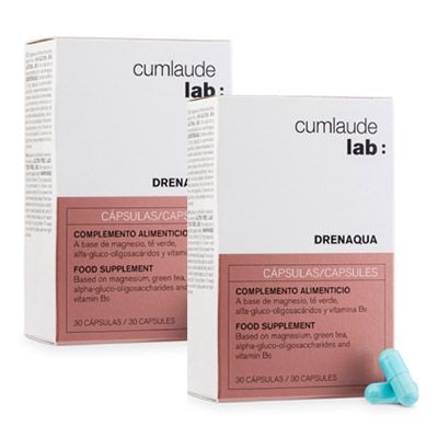 Cumlaude Lab Drenaqua Probiotico Duplo 2x30 Capsulas