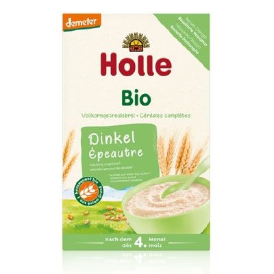 Holle Eco Bio Papilla Integral Ecolog Cereales Espelta 4m+ 250gr