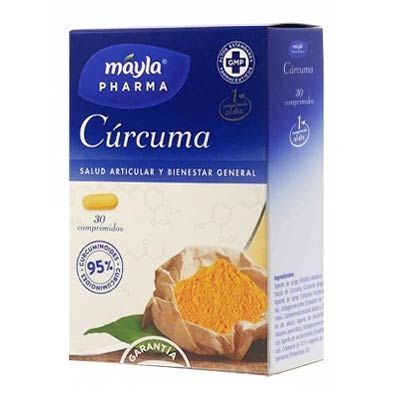 Mayla Curcuma Articulaciones 30 Comprimidos
