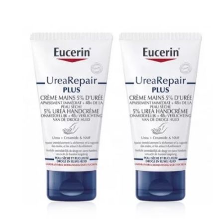 Eucerin Urea Repair Plus Crema de Manos Duplo 2x75ml