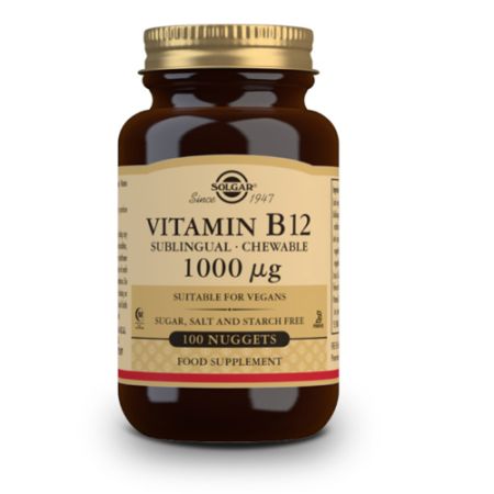 Solgar Vitamina B12 1000 mcg (cobalamina)100 Comp Mast.