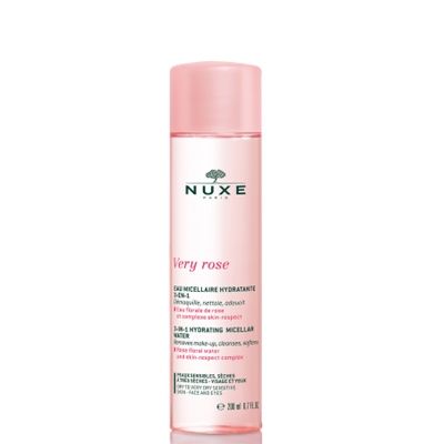 Nuxe Very Rose Agua Micelar Hidratante Piel Seca-Sensible 200ml