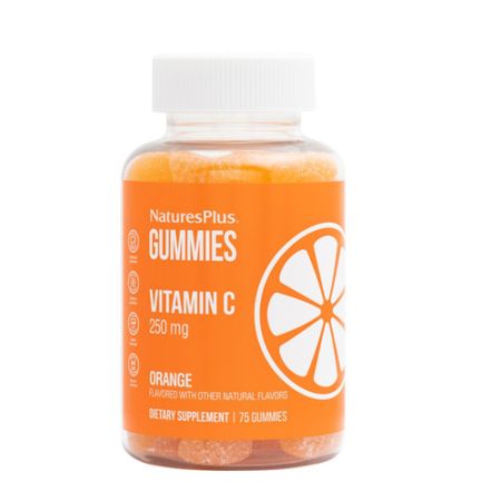 Natures Plus Gummies Vitamina C 250mg Naranja 75 Uds