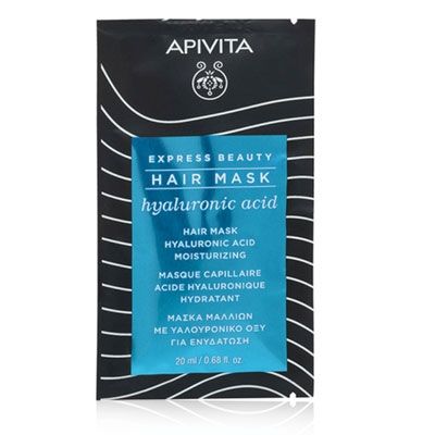 Apivita Express Beauty Mascarilla Capilar Hidratante 20ml