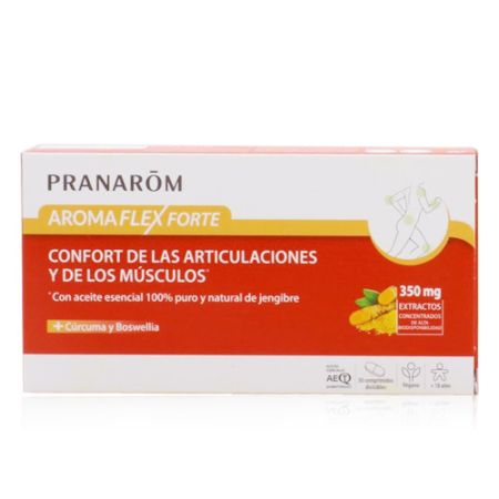 Pranarom Aromaflex Forte 30 Comprimidos
