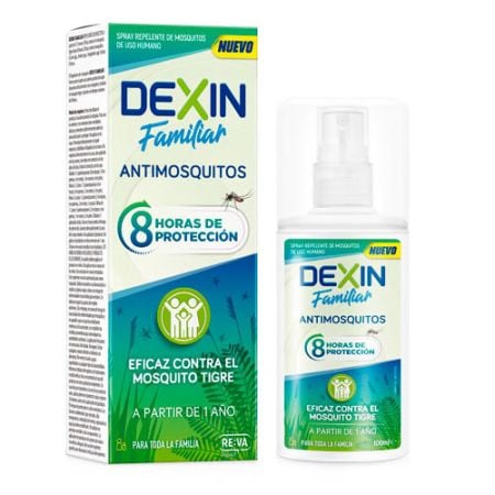 Dexin Familiar Antimosquitos Spray 100ml