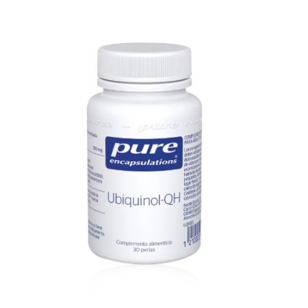 Pure Encapsulations Ubiquinol-Qh 30 Perlas