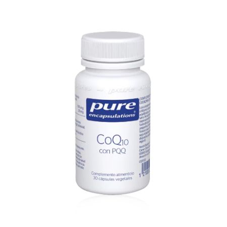 Pure Encapsulations CoQ10 con PQQ 30 Caps