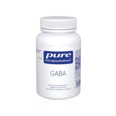 Pure Encapsulations GABA 60 Caps - Farmacia en Casa Online