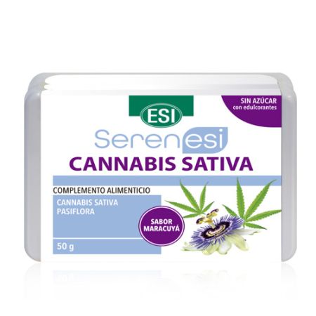 ESI Serem cannabis Sativa Pastillas Blandas Sabor Maracuya 50gr