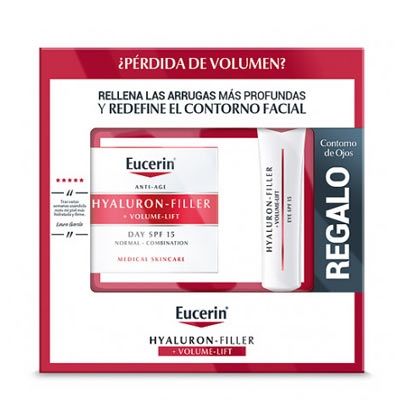 Eucerin Hyaluron Filler+Volume-Lift Cr Dia P/Seca 50ml +Cont 15ml