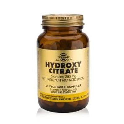 Solgar Hidroxicitrato (hca) 250 mg. 60 cápsulas vegetales