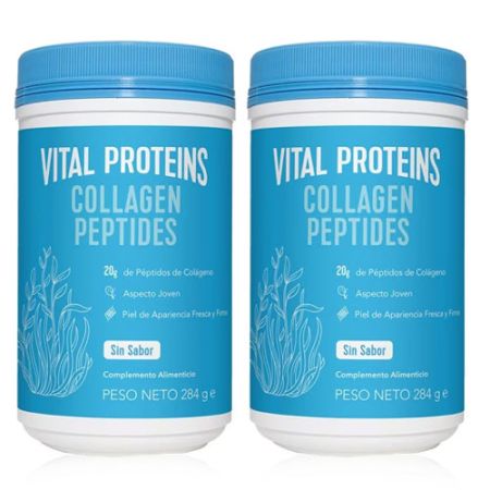 Vital Proteins Collagen Peptides sin Sabor Duplo 2x284gr