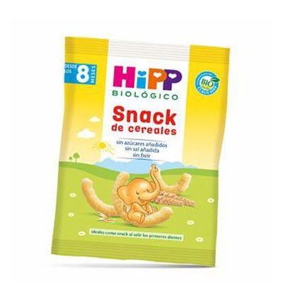 Hipp Biologico Snacks Cereales Gusano 30gr