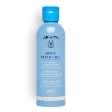 Apivita Aqua Beelicious Tonico Perfeccionador Hidratante 200ml 