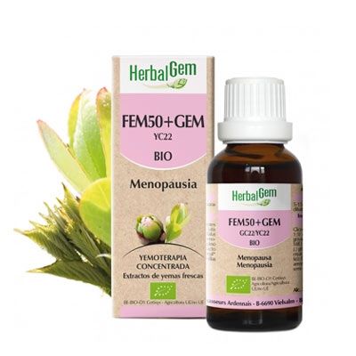 Herbalgem Bio Fem50+Gem Menopausia 50ml
