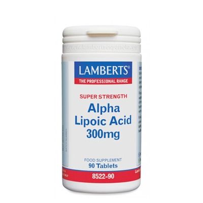 Lamberts Acido Alfa Lipoico 300mg 90 Comprimidos