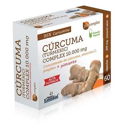 Fitocomplex Curcuma Complex Antioxidante 60 Capsulas