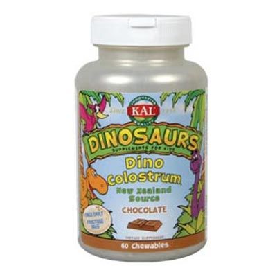 Dinosaurs Dino Colostrum Defensas Sabor Chocolate 60 Tabletas