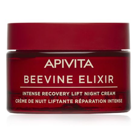 Apivita Beewine Elixir Crema Noche Reparadora Efecto Lifting 50ml