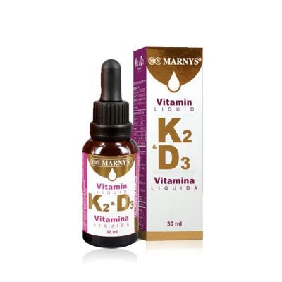 Marnys Vitamina liquida K2 y D3 30ml