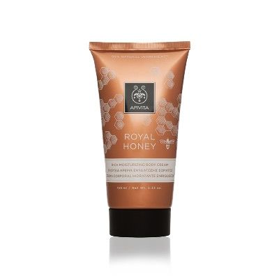 Apivita Royal Honey Crema Corporal Hidratante Enriquecida 150ml