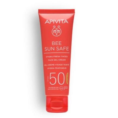 Apivita Bee Sun Safe Gel-Crema Facial con Color Spf50 50ml