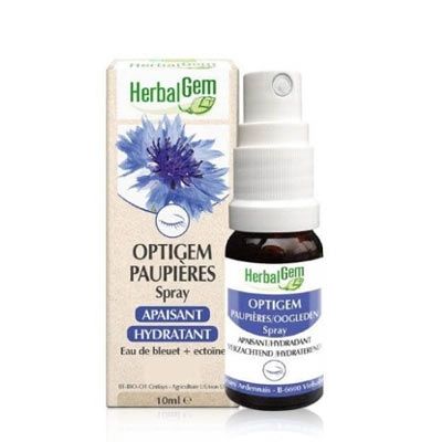 Herbalgem Optigem Parpados Spray Calmante-Hidratante 10ml