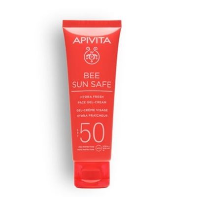 Apivita Bee Sun Safe Gel-Crema Facial Spf50 50ml