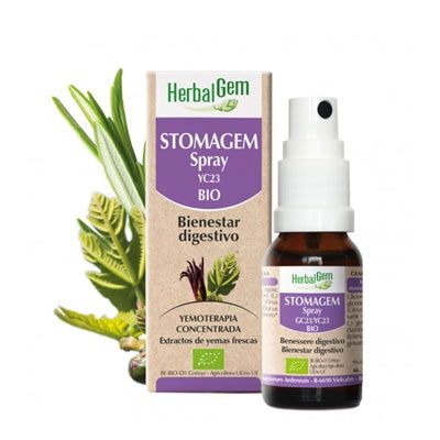 Herbalgem Bio Stomagem Spray Bienestar Digestivo 10ml