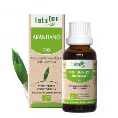 Herbalgem Arandano Aceite Vegetal Bio 50ml