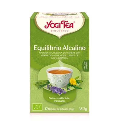 Yogi Tea Equilibrio Alcalino Infusion 17 Uds