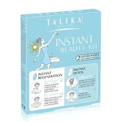 Talika Kit de Belleza Instantanea