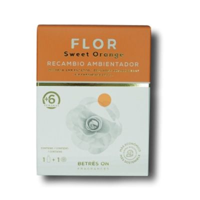 Betres On Recambio Ambientador Flor Sweet Orange 85ml