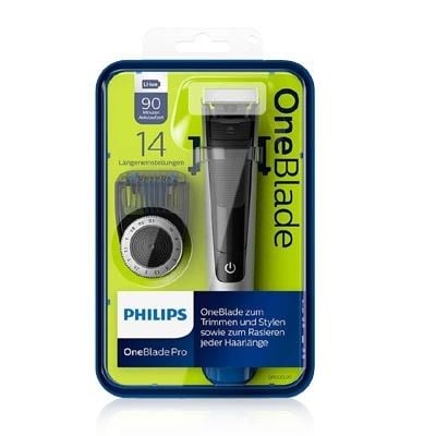 Philips Oneblade Pro Maquinilla Afeitar Electrica Facial