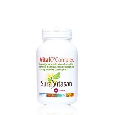 Sura Vitasan Vital C Complex 45 Capsulas