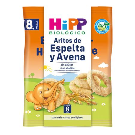 Hipp Aritos de Espelta y Avena 30gr