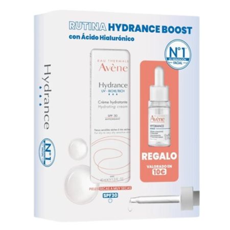 Avene Hydrance UV Crema Rica Spf30 40ml + Hydrance Boost 10ml