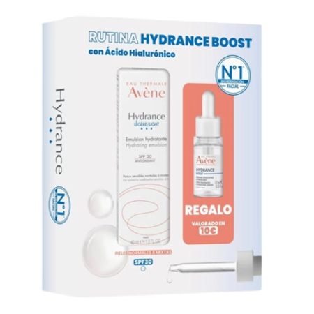 Avene Hydrance UV Emulsion Lig Spf30 40ml + Hydrance Boost 10 ml