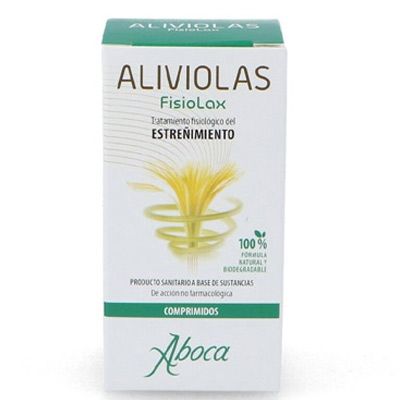 Aboca Aliviolas Fisiolax 90 Comprimidos