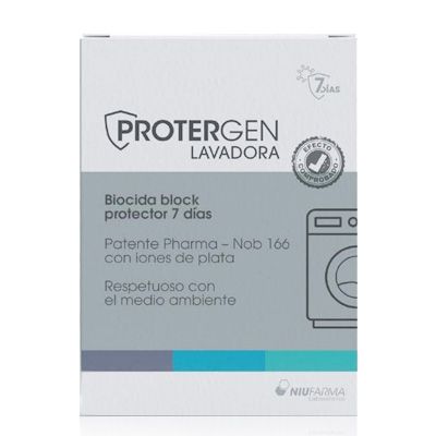 Protergen Biocida Lavadora 14 sticks 5,5ml